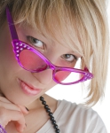 lila-brille