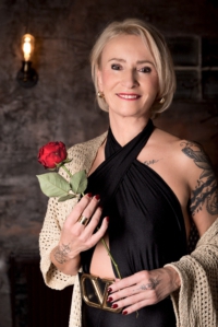 Eine Rose
